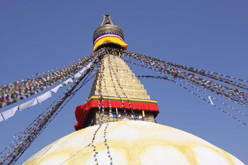 Nepal Stupa.jpg :: Nepal