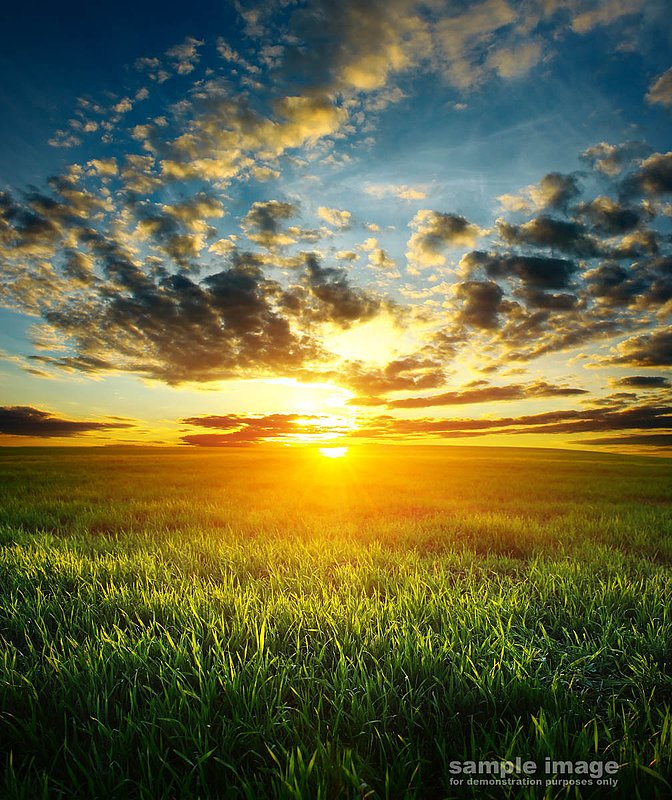 nature-bp-032.jpg :: sunset over grassy fields