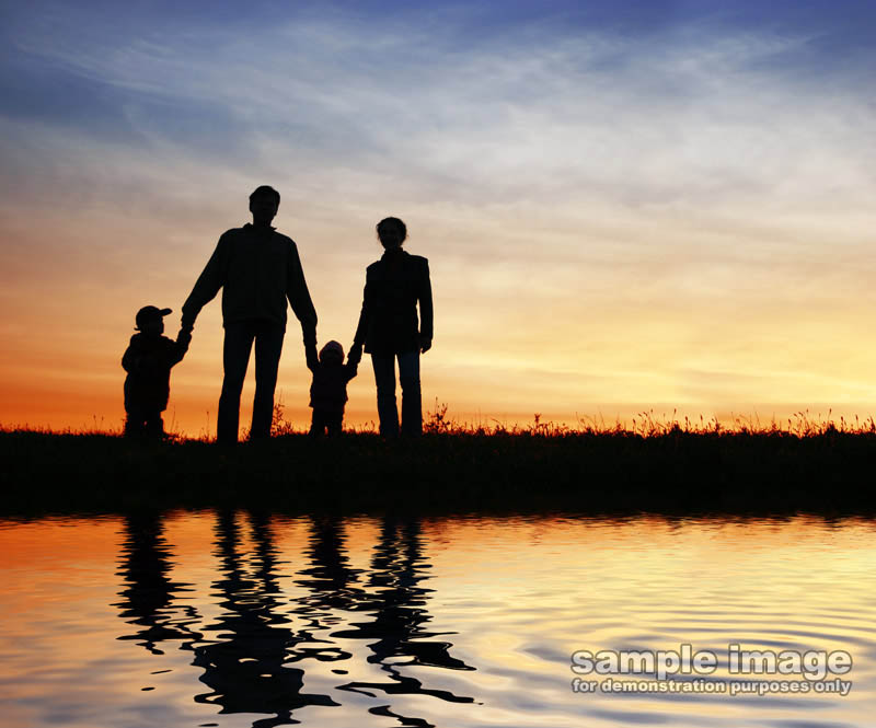 sillouettes-sp-004.jpg :: silouettes of a family
