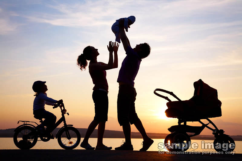 sillouettes-sp-018.jpg :: silouettes of a family