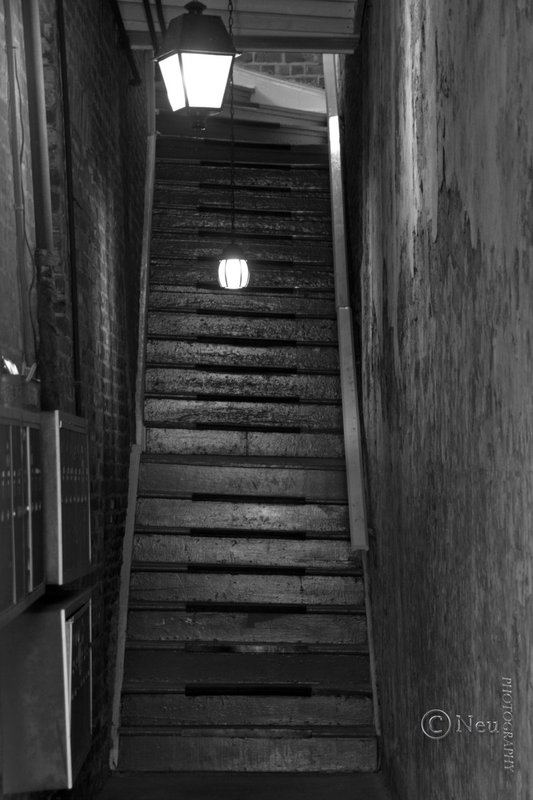 New Orleans stairs BW.jpg