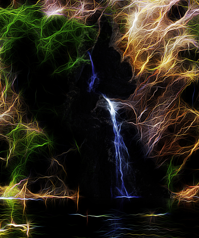 185 Water Fall.jpg :: 185 Waterfall