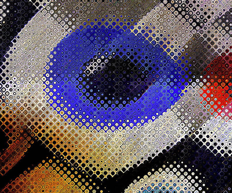 287 Aboriginal Eye copy(1).jpg :: 287 Aboriginal Eye