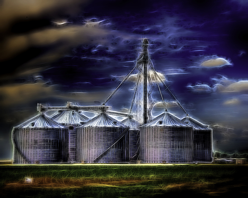 330 Small Grain Towers copy(1).jpg :: 330 Small Grain Towers 