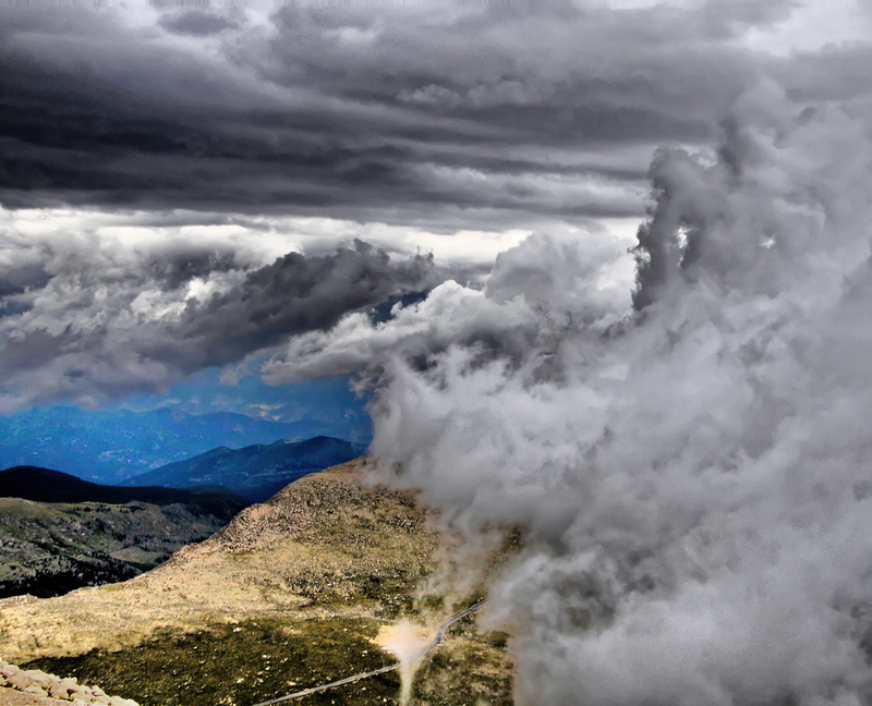 34 Mt Evans Clouds (1).jpg :: 34 Mt Evans Clouds