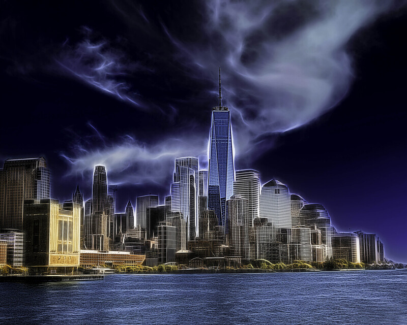 373 Freedom Tower  2025 76x91 Sublimation on Aluminum with acrylic overlay copy.jpg