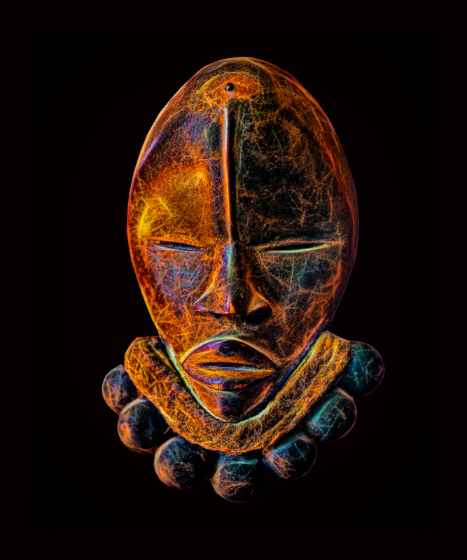 90c Dan Mask 4 10x12 No Frame.jpg :: 90c Dan Mask 4 