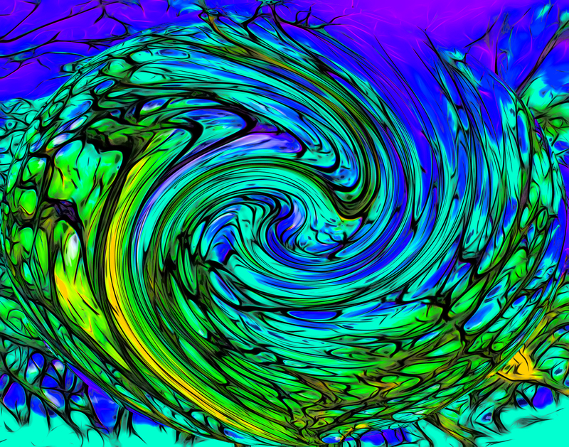 91 Forest Wave(1).jpg :: 91 Forest Wave