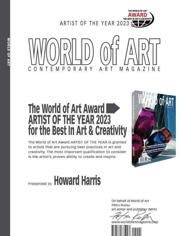 Howard Harris_WOA-Award-The Artist Of The Year For the Best in Art and Creativit_Diploma(1).jpg