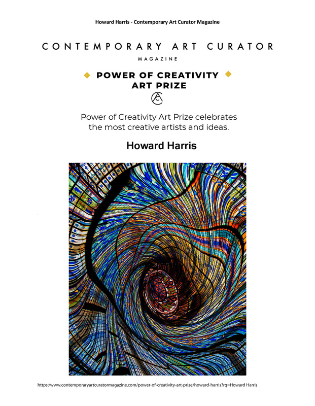 Page 1 Contemporary Art Curator Mazine Power of Creativity Art Prize copy.jpg