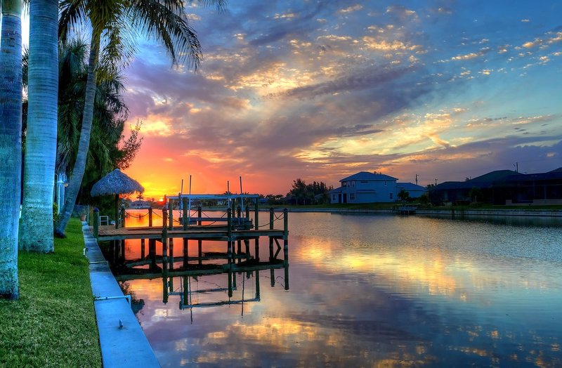 Sunrise on my canal.jpg