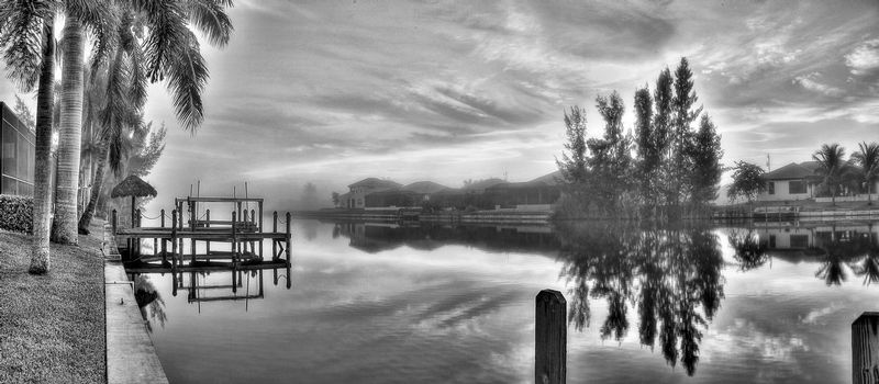 Morning For on the Faye BW.jpg