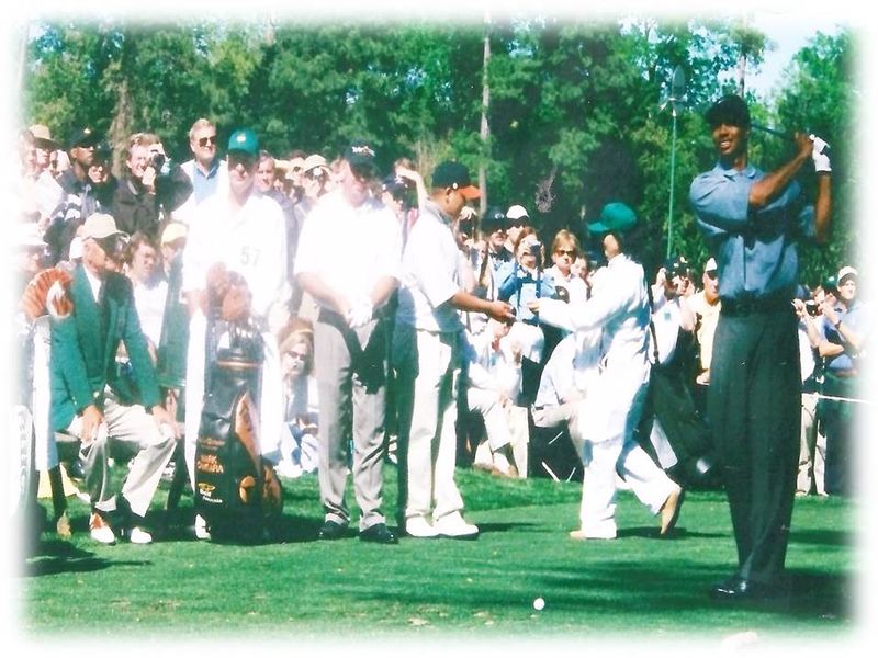 Tiger Woods.jpg :: Tiger Woods Augusta National