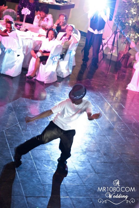 MJ impersonator at reception.jpg