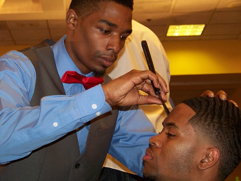 Spida with the razor work - Arlington TX.jpg