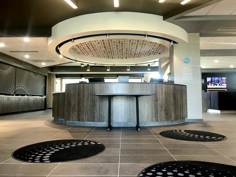Tru Lobby.jpg :: The lobby greets you with energy and luxury!