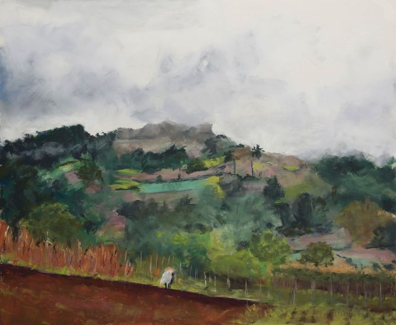 50 - Antiqua Landscape Web.jpg :: Antigua Landscape 