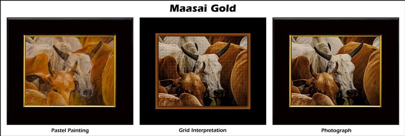 62 Maasai Gold Triptych Web.jpg