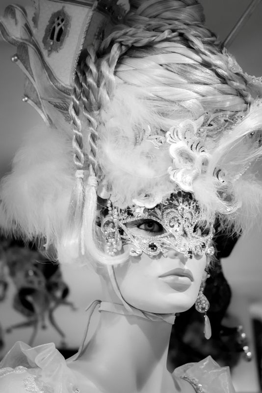 DSC_0910.jpg :: Marie Antoinette Mannequin, Venice