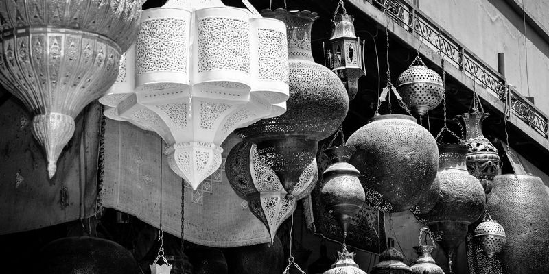 DSC_6938.jpg :: Moroccan Lanterns, Marrakech