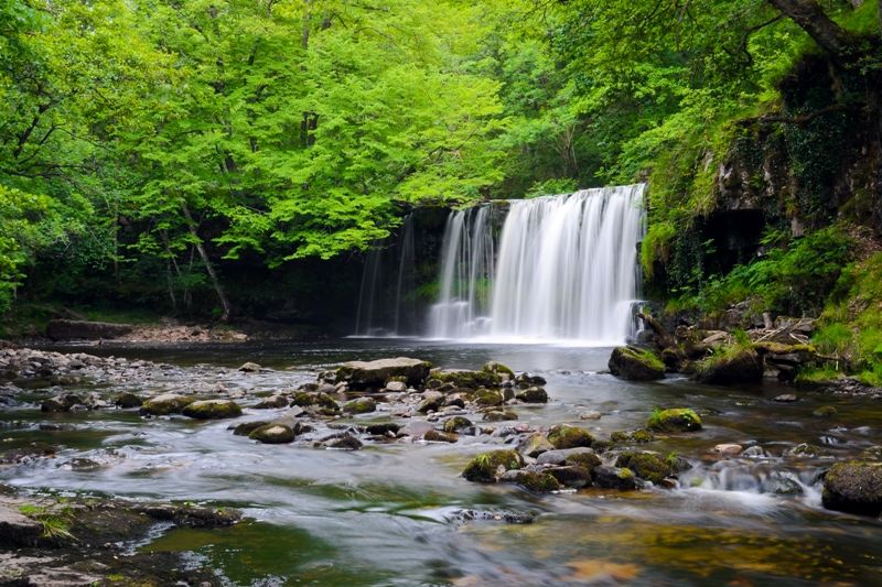 DSC_9442-2a.jpg :: Sgwd Ddwli Uchaf (Upper Gushing Falls), Waterfall Country