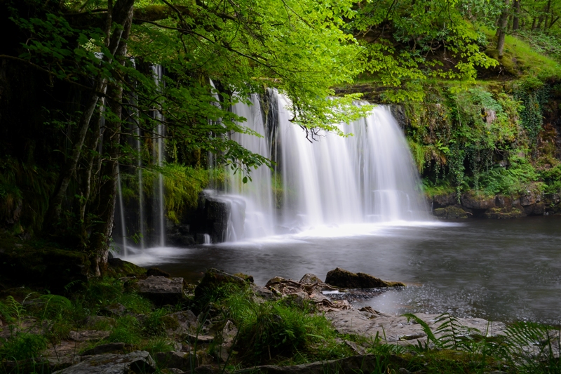 DSC_9461-2a.jpg :: Sgwd Ddwli Uchaf (Upper Gushing Falls), Waterfall Country