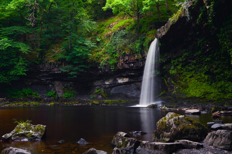 DSC_9555a.jpg :: Sgwd Gwladus (The Lady Falls), Waterfall Country