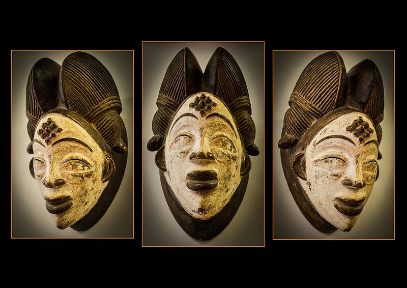 PunuMask-2a.jpg :: Ancestral Punu Mask
