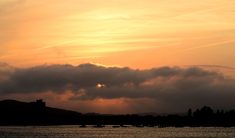 sunset1a1.jpg :: Cardiff Bay Sunset