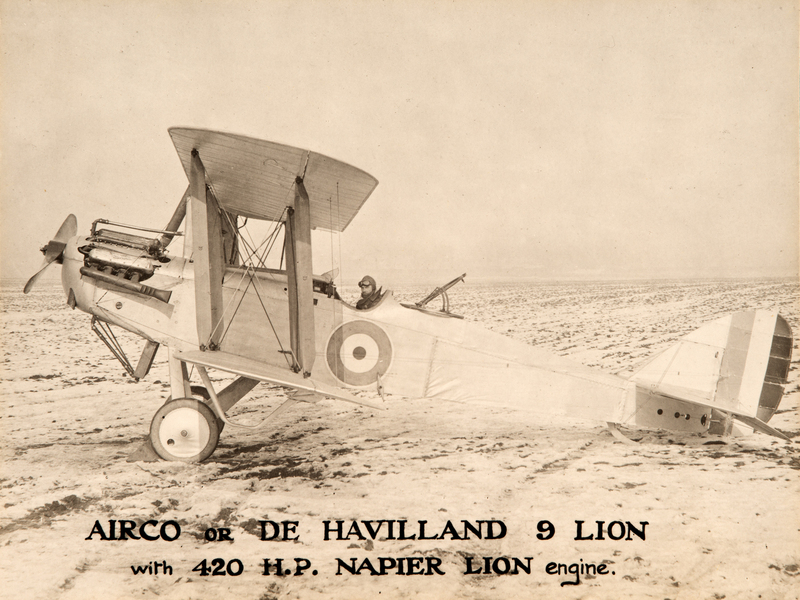 Airco or De Havilland 9 Lion.jpg