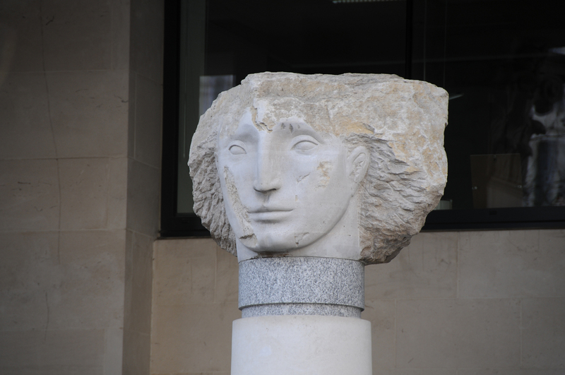 Angel Head Sculpture St Pauls Cathedral by Emily Young .jpg