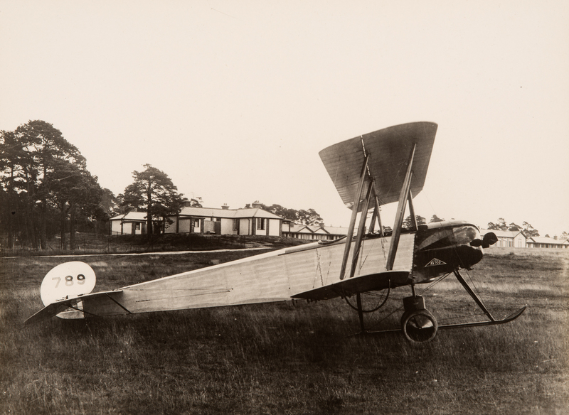 Avro 504 No789 at Farnborough in 1914 DSC_0683.jpg