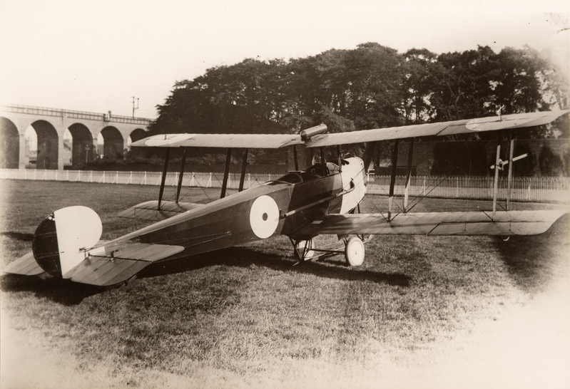 Avro 504 with (experimental) in line engine DSC_0681.jpg