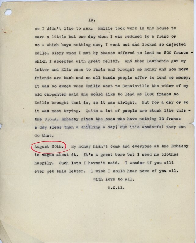 Constance Lloyd Letters June 29th 1940 Box 76164.jpg