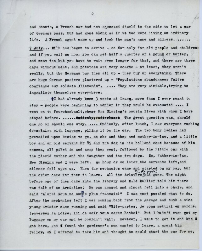 Extracts from Constance Lloyds Letters May-August 1940 Box 76166.jpg