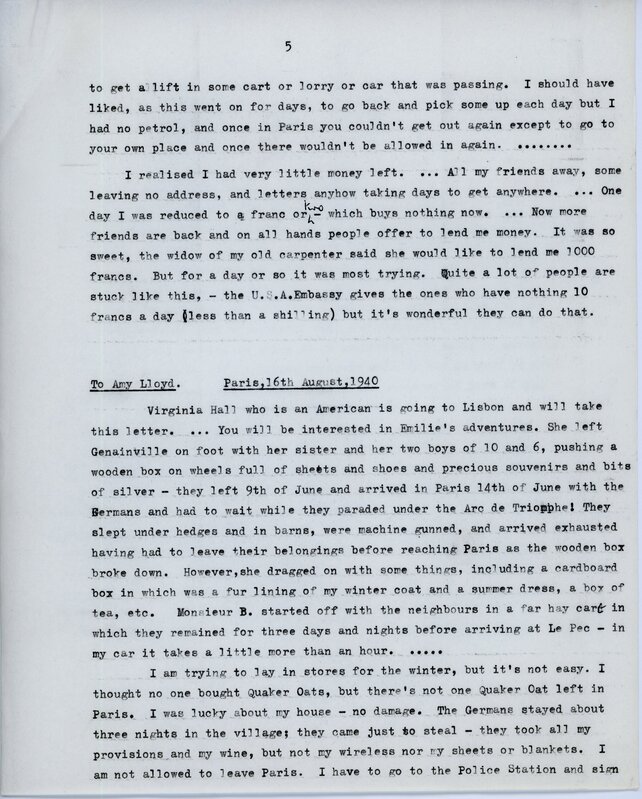 Extracts from Constance Lloyds Letters May-August 1940 Box 76169.jpg