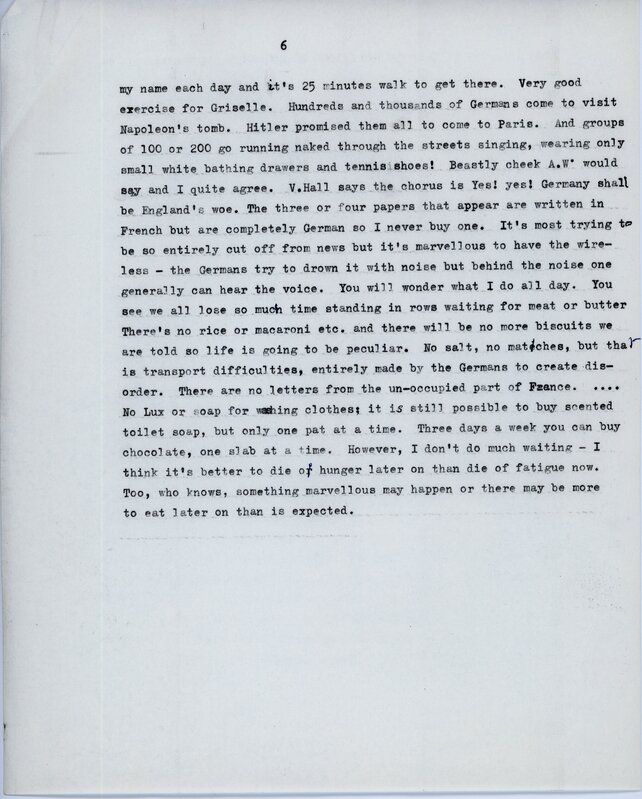Extracts from Constance Lloyds Letters May-August 1940 Box 76170.jpg