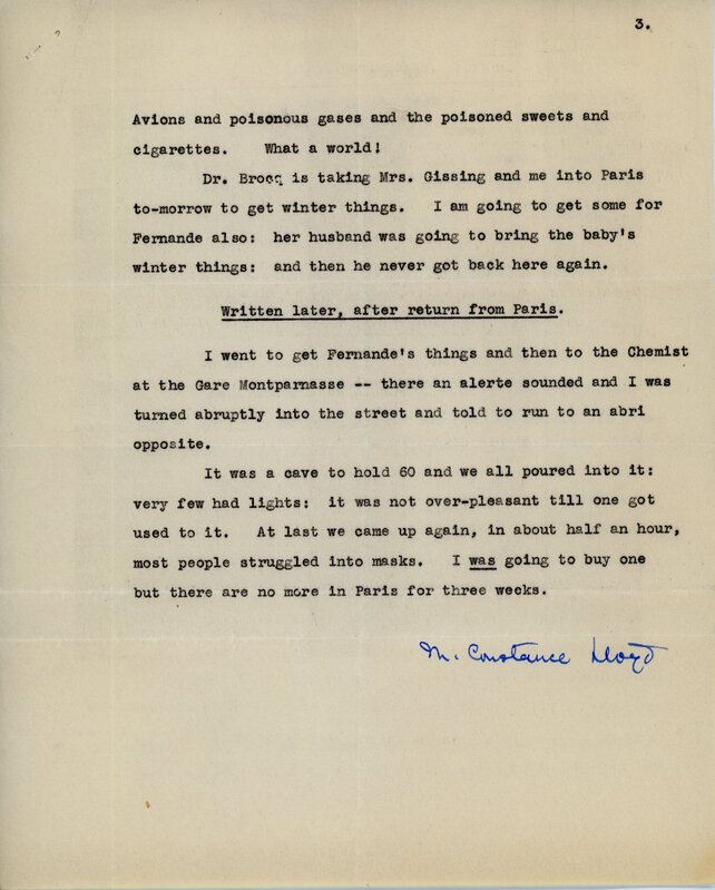 Letter to Constance Lloyd Sept 5th 1939 Box 76174.jpg