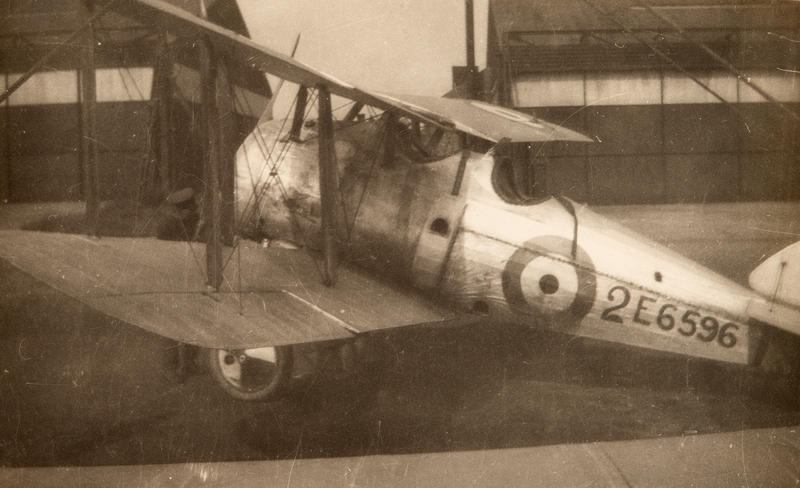 Sopwith Snipe Trainer Cranwell 1927 DSC_1000.jpg