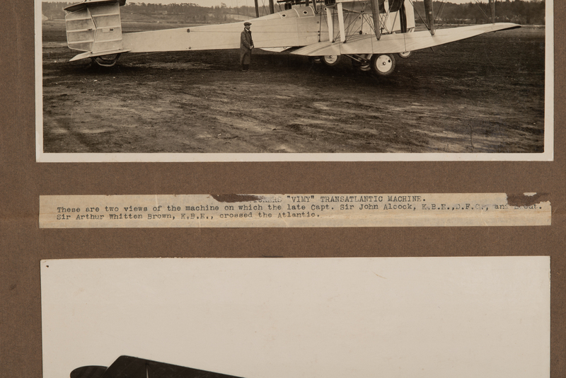 Vickers Vimy Transatlantic Machine (Alcock and Brown) DSC_0772.jpg