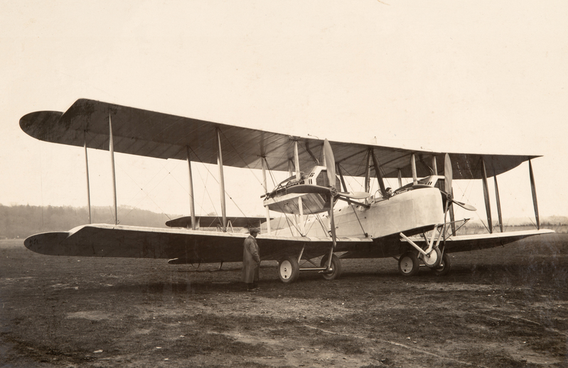 Vickers Vimy Transatlantic Machine (Alcock and Brown) DSC_0773.jpg