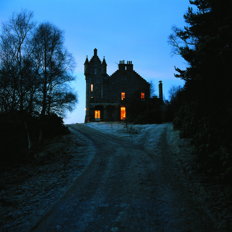 Glen Cassley Castle scot63.jpg :: T282 IMUK 2