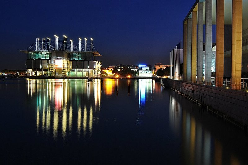 Oceanarium.jpg :: Lisbon oceanarium