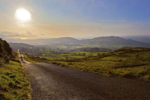 West side of Slieve Gullion looking toward Dundalk Bay in the distance..jpg