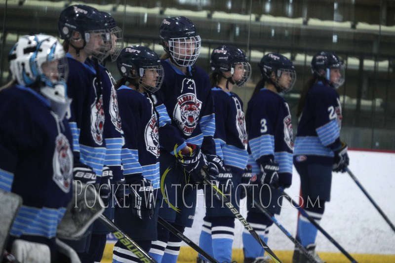 020919HSGH -  004.jpg :: Rochester Lourdes vs. Albert Lea Girls Hockey 2019