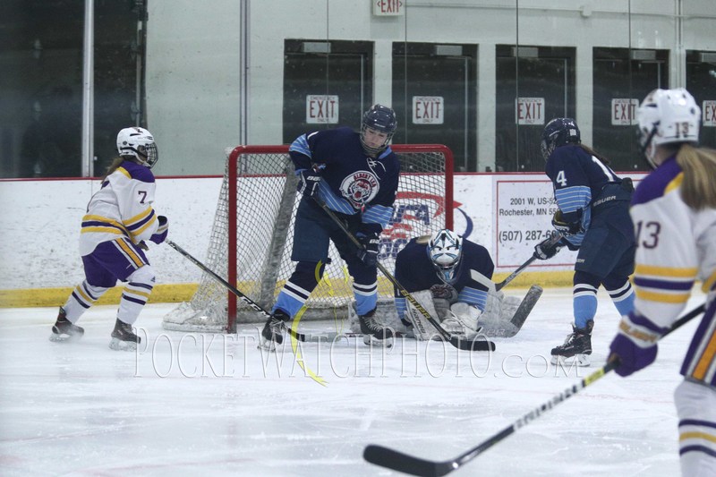 020919HSGH -  028.jpg :: Rochester Lourdes vs. Albert Lea Girls Hockey 2019