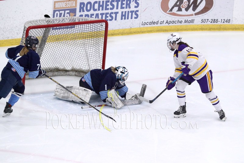 020919HSGH -  087.jpg :: Rochester Lourdes vs. Albert Lea Girls Hockey 2019