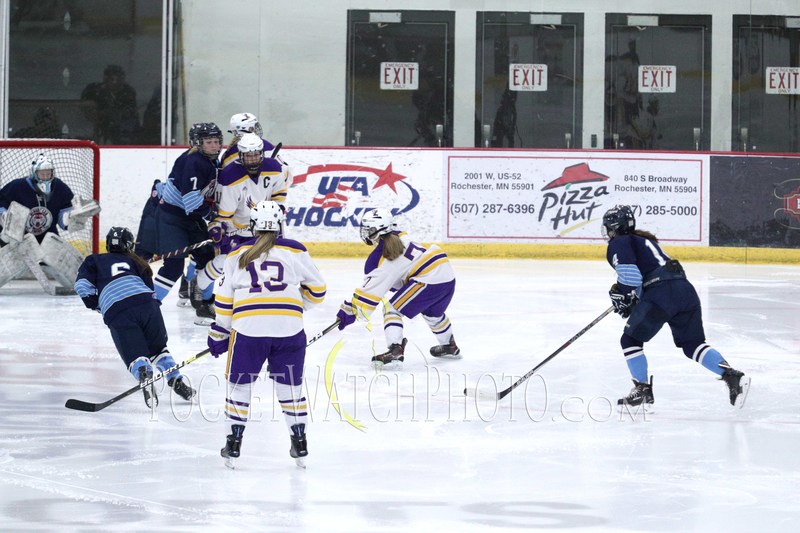 020919HSGH -  155.jpg :: Rochester Lourdes vs. Albert Lea Girls Hockey 2019