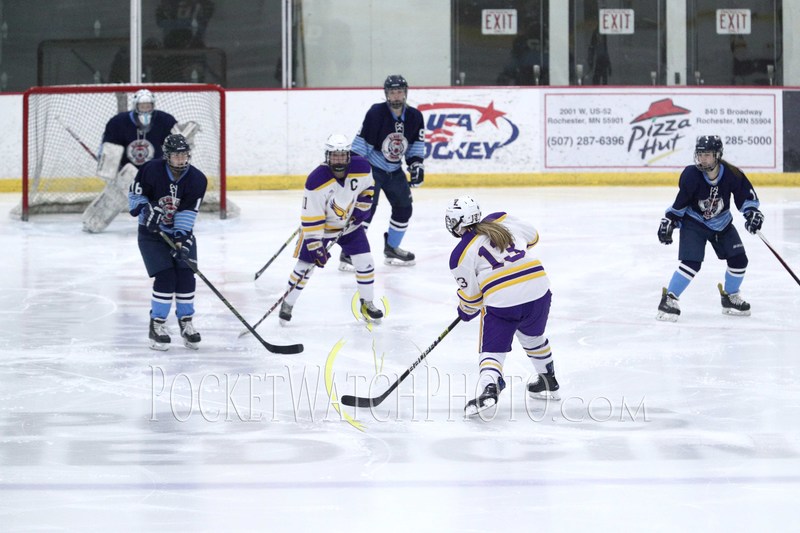 020919HSGH -  156.jpg :: Rochester Lourdes vs. Albert Lea Girls Hockey 2019