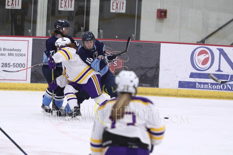 020919HSGH -  180.jpg :: Rochester Lourdes vs. Albert Lea Girls Hockey 2019